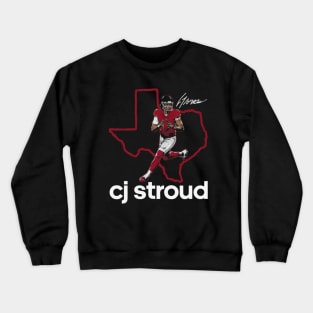 C.J. Stroud State Outline Crewneck Sweatshirt